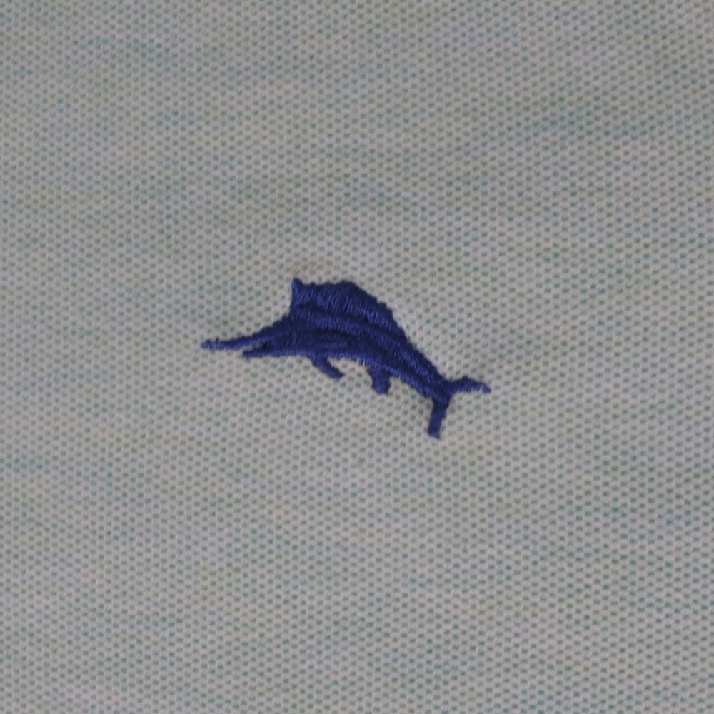 Tommy Bahama Men IslandZone Polo XL Mint Green Space Dye Coastal Supima Tropical - Picture 3 of 9